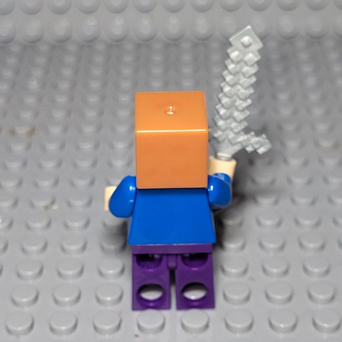 Minifigure / Figurine 🎮 Minifigure - Personnage Skin 🟦 - photo numéro 3
