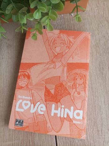 Manga Love Hina numéro 5 pika