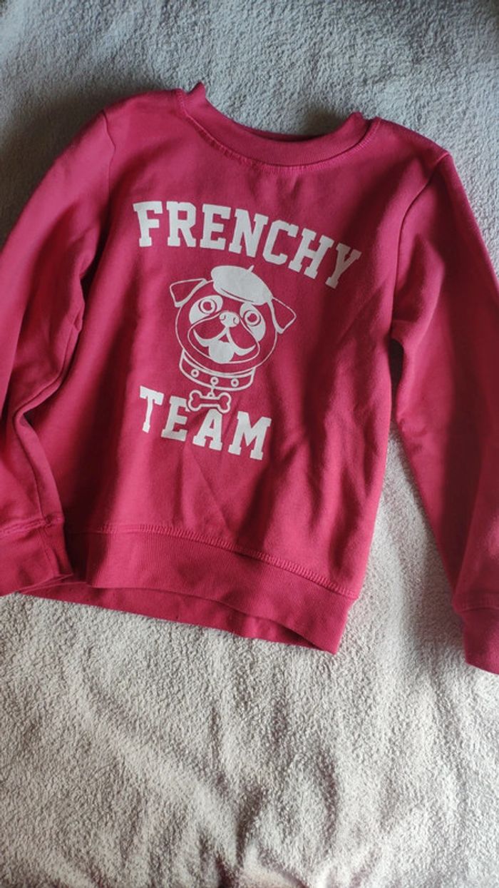 Pull rose tex 7 ans - photo numéro 2