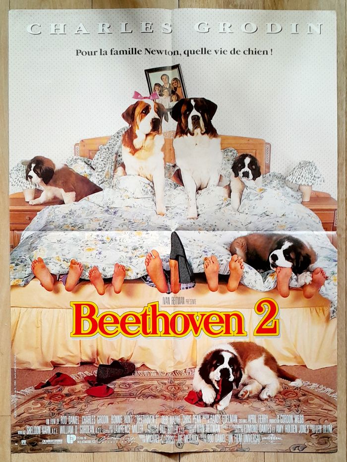 affiche film cinéma Beethoven 2