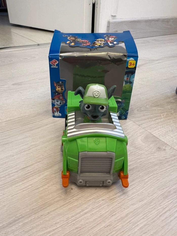 Vend véhicule Rocky La pat patrouille