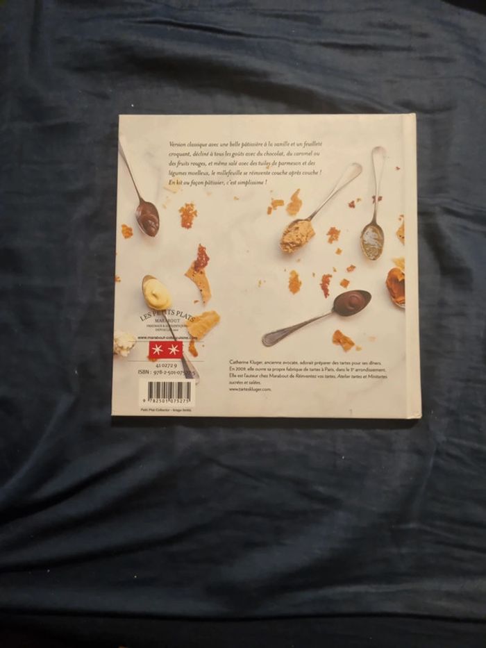 Livre de cuisine Millefeuilles - photo numéro 2