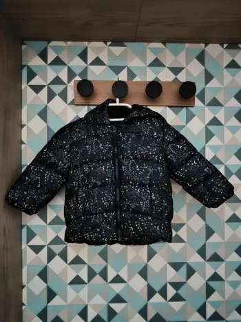 Doudoune Gémo à motifs 18 mois