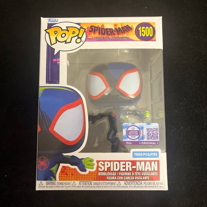 Spider-Man 1500 Funko Pop - photo numéro 3