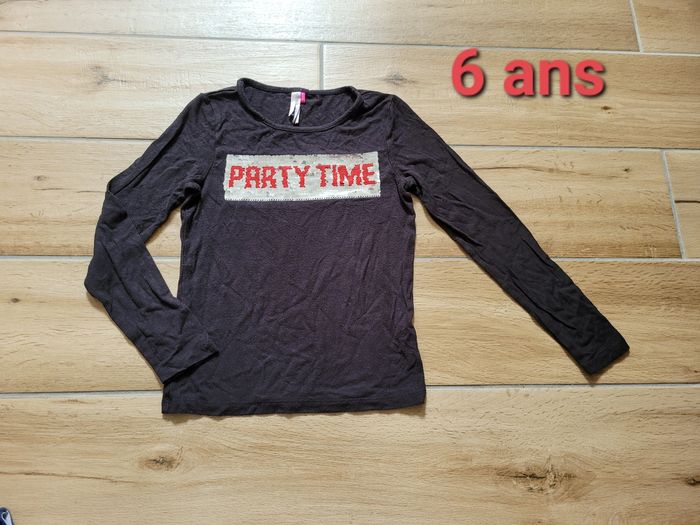 T-shirt 6 ans orchestra
