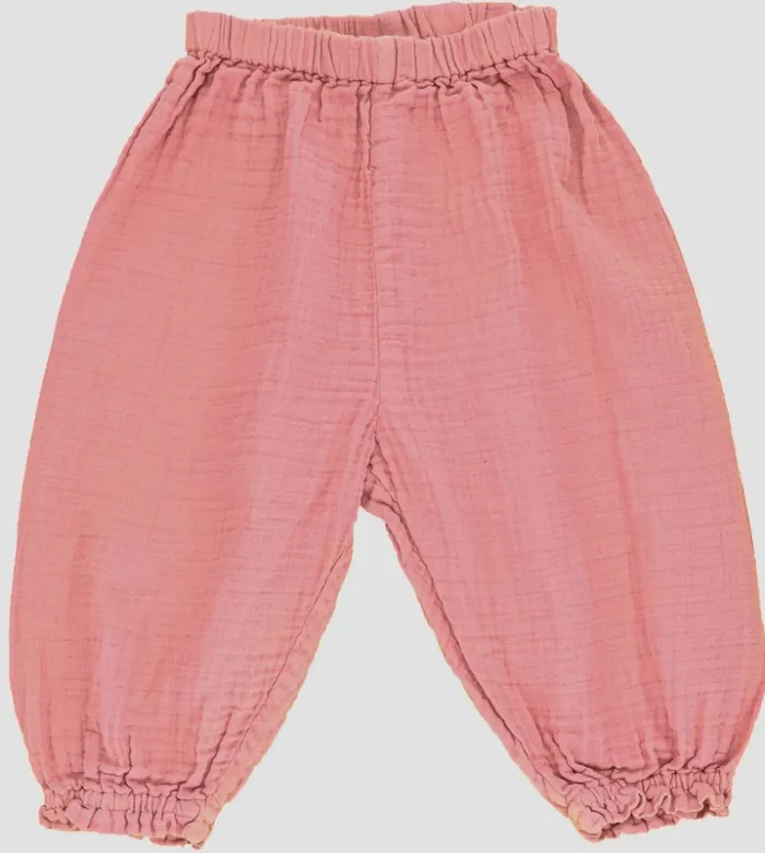 Pantalon 6 mois en coton bio Bonton