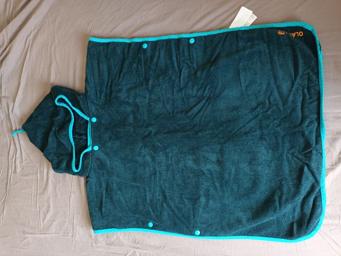 poncho de bain