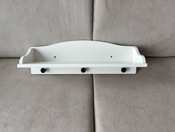 Étagère murale IKEA blanche - Gamme SUNDVIK