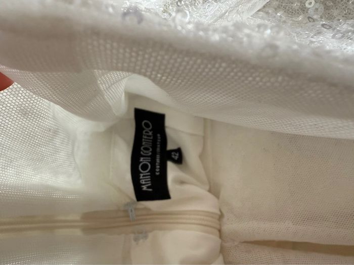 Combinaison de mariage - photo numéro 8
