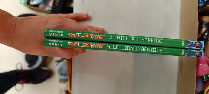 Lot livres foot rue - photo numéro 5