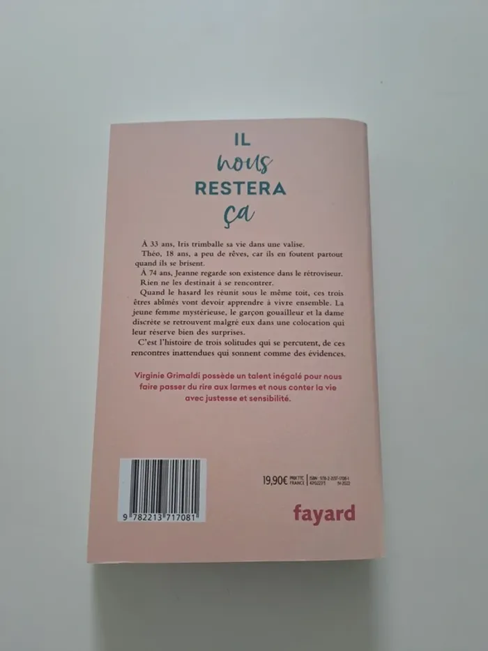 Il nous restera ça - photo numéro 2
