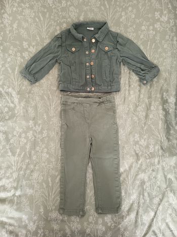 Lot fille 23/24 mois