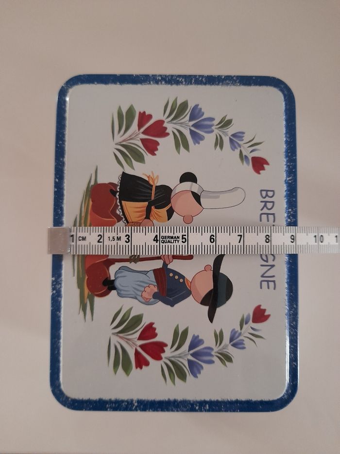 Boîte en métal Bretagne - photo numéro 10