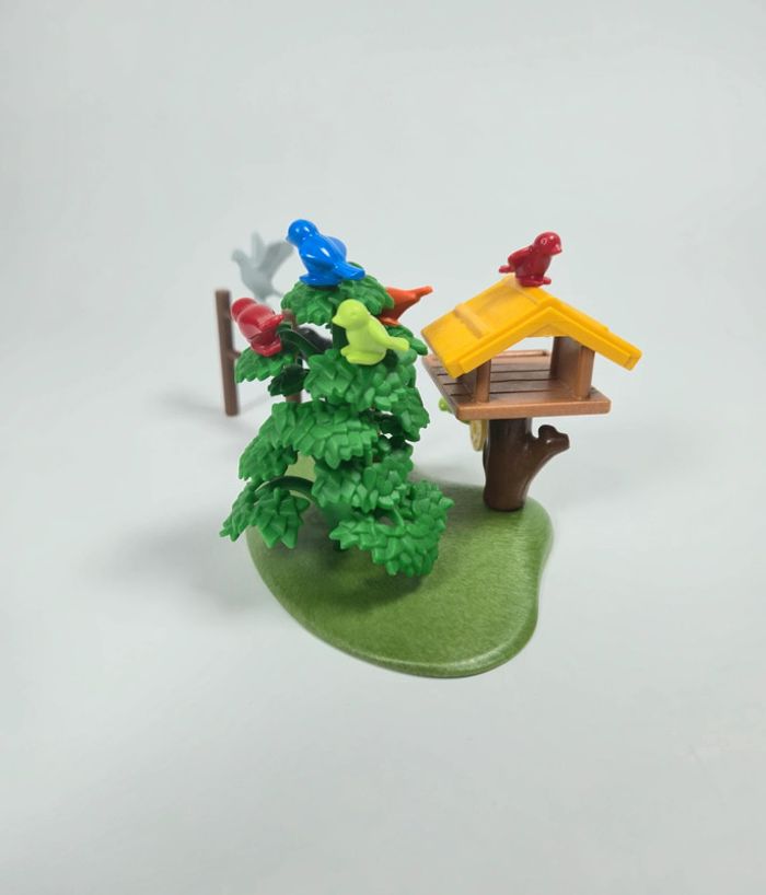 Playmobil Enfant avec mangeoire et oiseaux - photo numéro 7