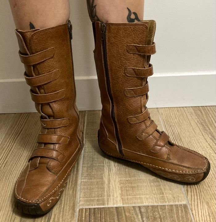 Bottes cuir - photo numéro 7