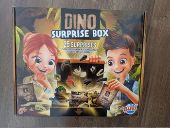 Jeu dino surprise box neuf