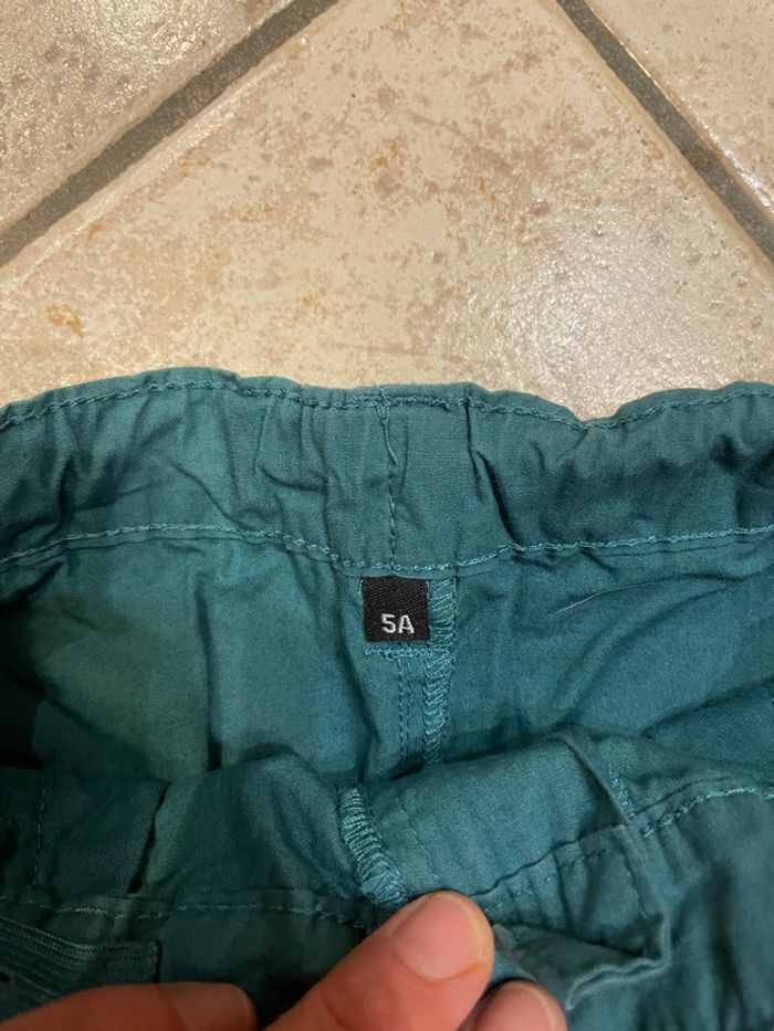 Lot de 2 shorts taille 5ans - photo numéro 5