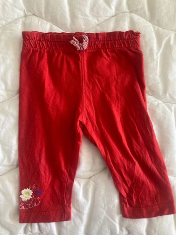 Legging court 12 mois