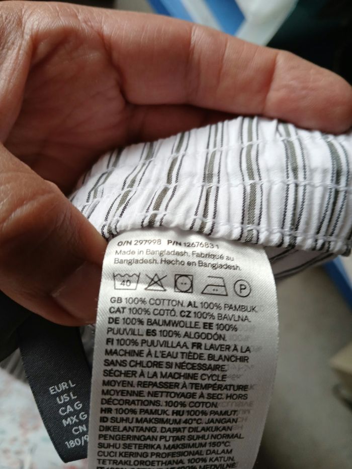 Pantalon rayé - photo numéro 2
