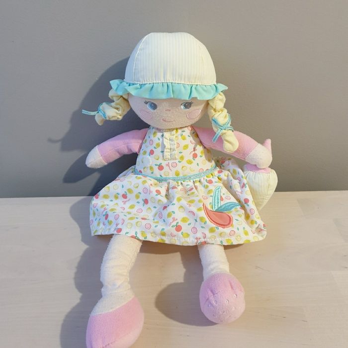 Doudou poupée - photo numéro 2