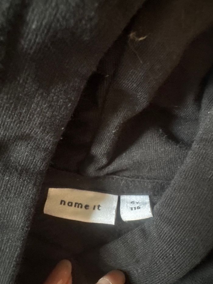 Sweat a capuche name it 5 ans - photo numéro 2