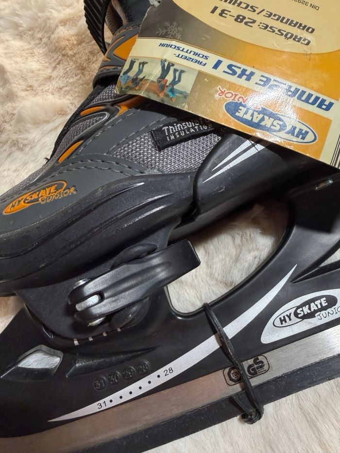 Patins à glace enfant - photo numéro 3