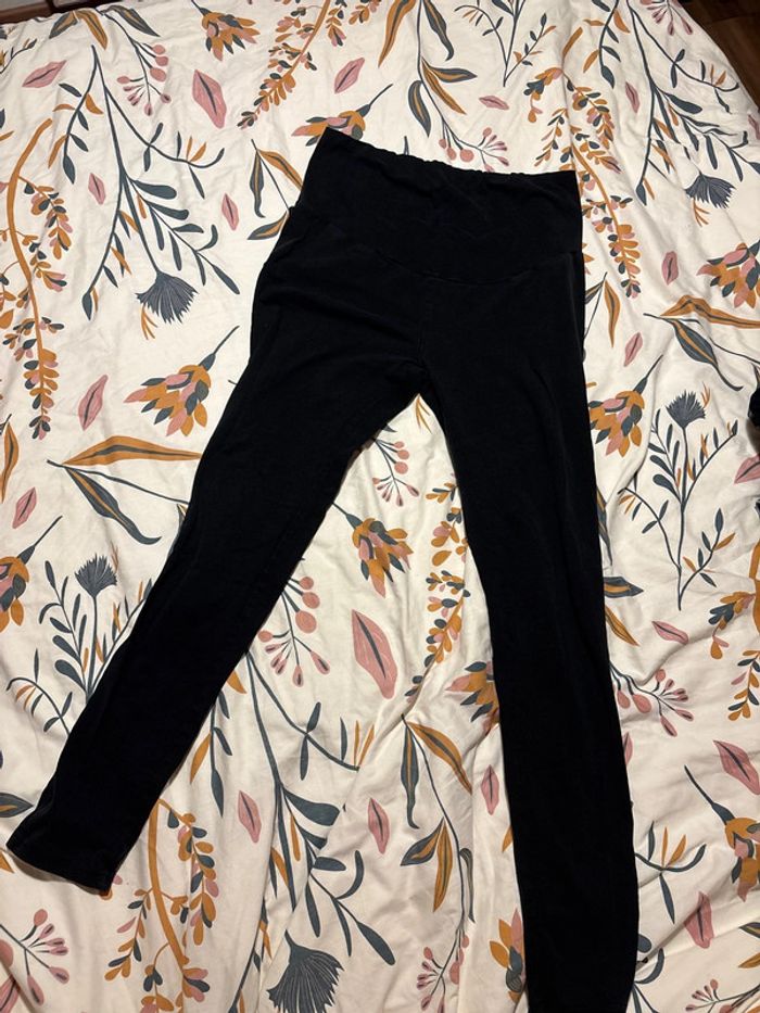 Lot 2 leggings grossesse Premaman taille 38-40 - photo numéro 2