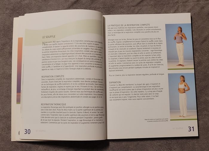 YOGA le grand livre du débutant avec plus de 65 exercices Klein, Lowis, Pfeiffer, Polster - photo numéro 2