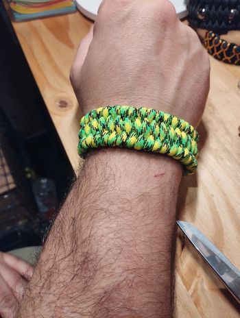 Bracelet de survie paracorde homme