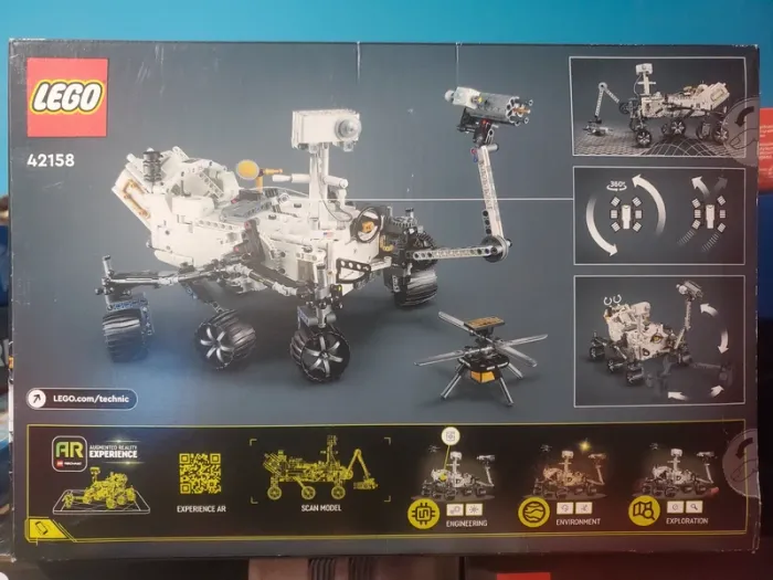 Lego technic robot nasa Mars. - photo numéro 2