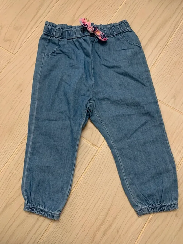 Ensemble été fille 18m - photo numéro 4