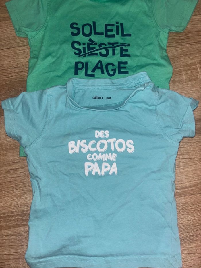 T-shirt 9 mois - photo numéro 2