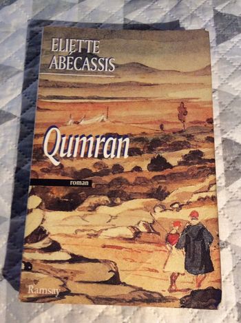 #Qumran Éliette Abécassis
