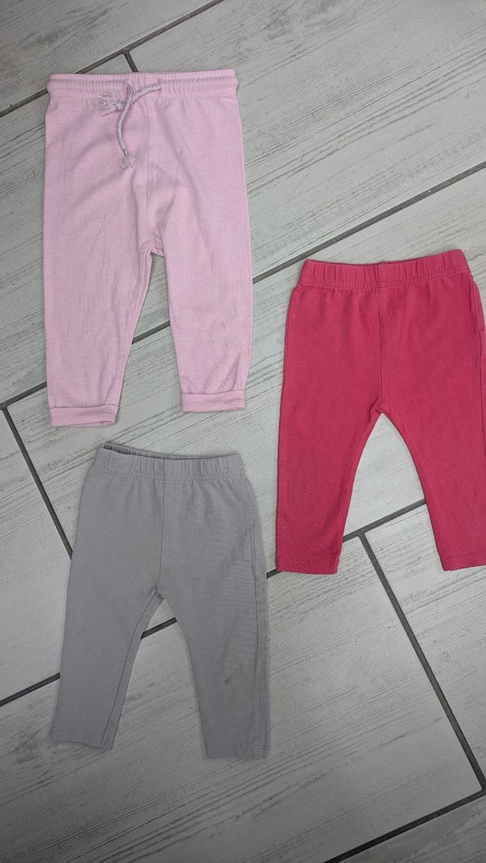 Lot de leggings - photo numéro 1