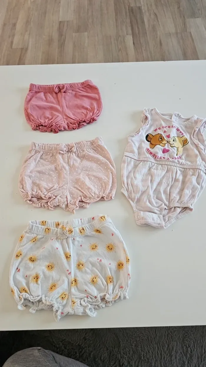 Lot vêtements