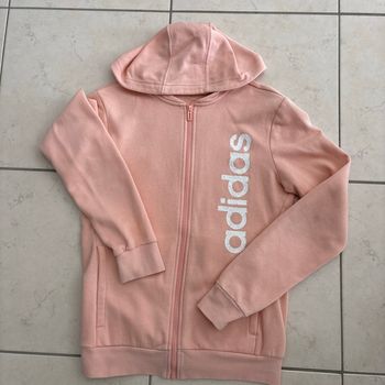 Sweat-shirt zippé adidas