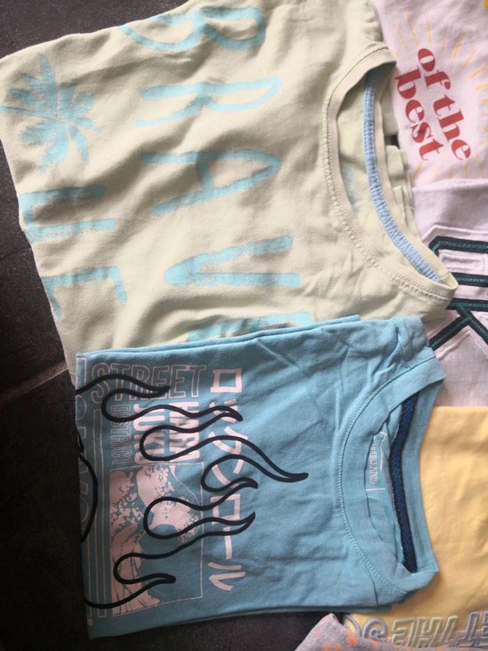 Lot de t-shirt enfant garçon taille 10/11 ans - photo numéro 5