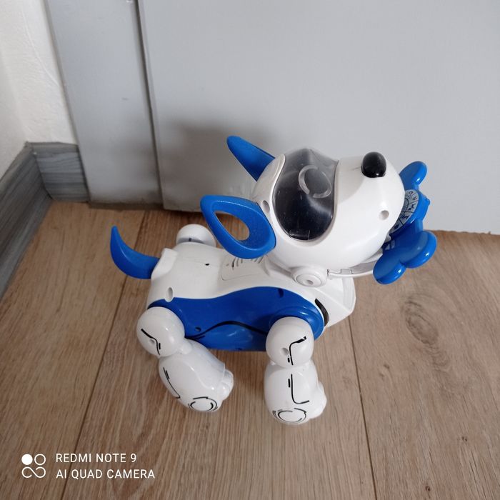 Chien électronique avec son os - photo numéro 2