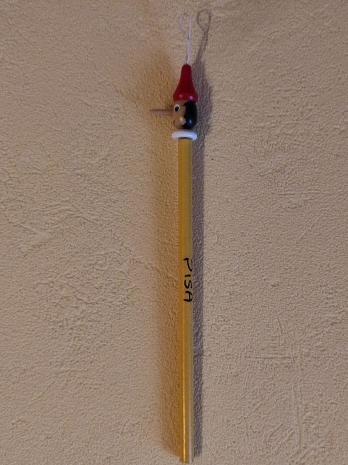 Crayon papier Pinocchio