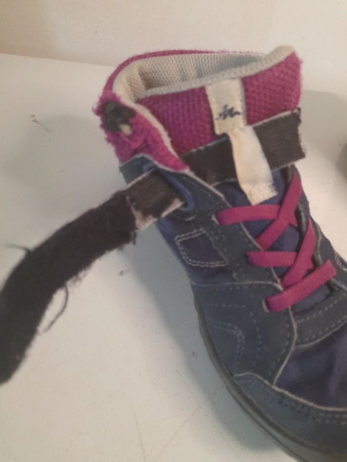 Chaussures de randonnée décathlon 33 - photo numéro 7