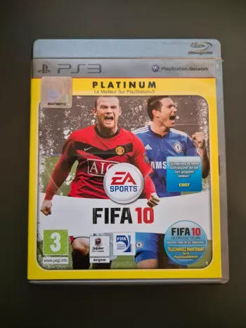 Fifa 10 Platinum Playstation 3