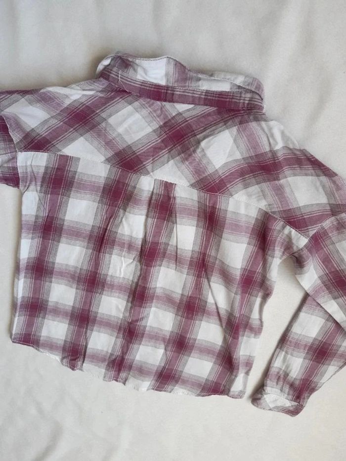 Chemise à carreaux - photo numéro 5