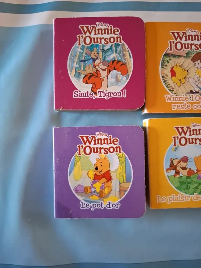 Lot de 10 livres Winnie l'ourson - photo numéro 2
