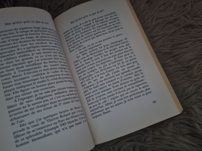 Livre Michel Drucker :Mais qu'est-ce qu'on va faire de toi ? - photo numéro 5