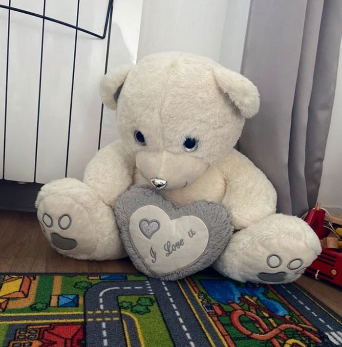 Peluche ours géante