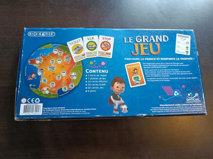 Jeu LE GRAND JEU - photo numéro 6