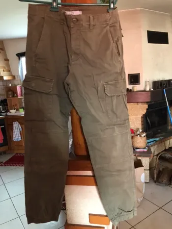pantalon cargo T42