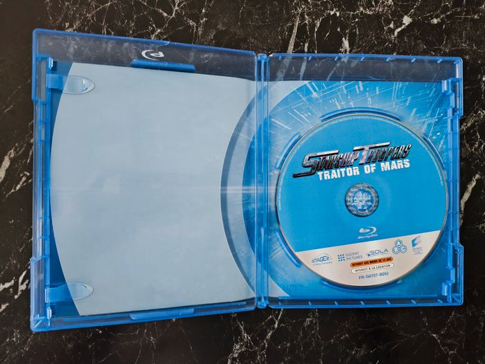 Starship Troopers : Traitor of Mars en Blu-ray - photo numéro 3