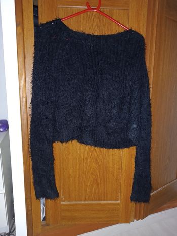 Pull effet fourrure 