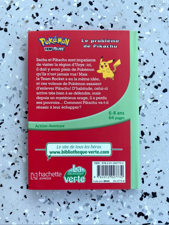 Livre : Pokemon - photo numéro 3